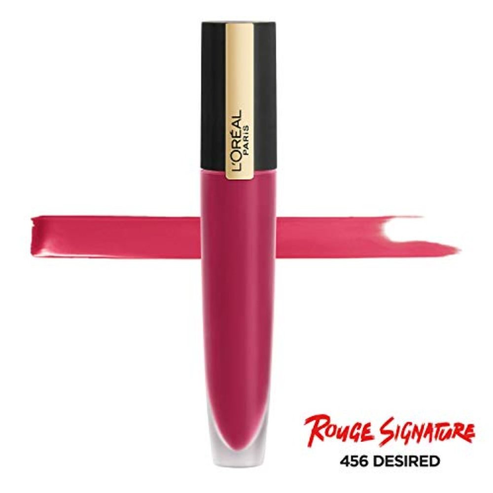 L'Oreal Rouge Signature Matte Lip Stain {Desired}